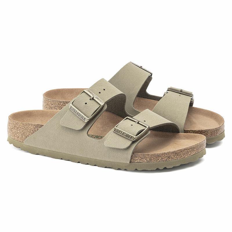 Arizona Birkenstock Vegan Birkibuc Panske Hnedožltý | SK 295RVD